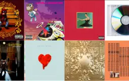 Kanye West Albums Ranked