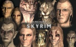 Les races dans Skyrim