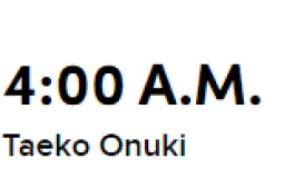 FOR MY USE ONLY