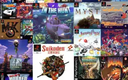 Top PS1 Games 1995