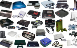 Game Consoles from the 90s and up