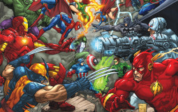 DC & Marvel Superheros (Few Image Comics)