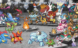 Ditto268's Total Pokemon Revenge of the Island