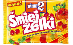Najlepsze żelki
