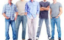 types of men