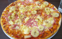 Pizza Sverige Topping