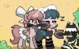Moje kuce w ponytown