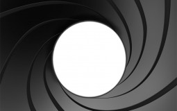 James Bond 007 gunbarrel intros