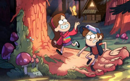 Les souvenir de Gravity falls perosnnages
