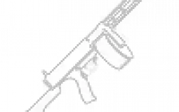 Armes foxhole