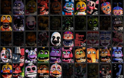 FNAF's Most Eligible Animatronics Tier List