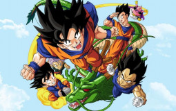 Dragon ball games shark