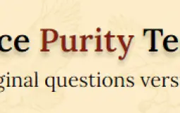 Rice Purity Test: Official Version