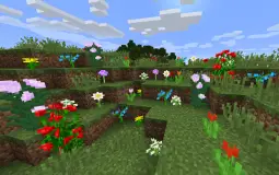 Minecraft Flowers