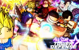 All Star Tower Defense (July 7th)