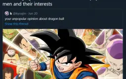 anime I've watched tier list