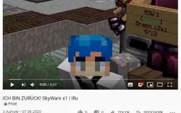 SkyWars Szene