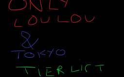 Tierlist Loulou &Tokyo