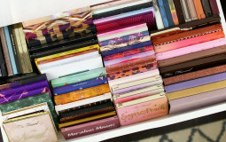 Eyeshadow palettes