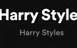 Harry songs