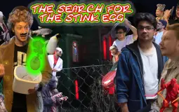 The Search For The Stink Egg