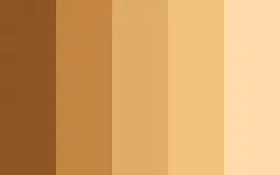 Skin Tone List