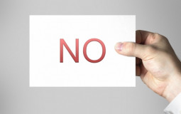 No