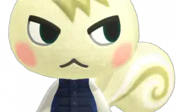 my animal crossing characters