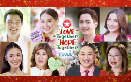 Some of the GMA Christmas Station IDs