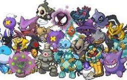 Pokémon ghost types