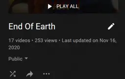 End Of Earth Episodes