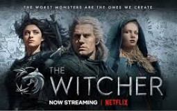 The Witcher cast (Netflix)