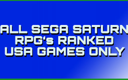 Sega Saturn USA RPG'S