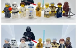 LEGO Star Wars-A NEW HOPE Minifigures