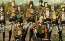 Attack On Titan characters
