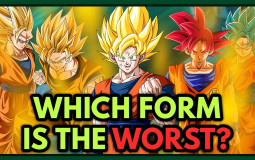 Super Saiyan ranking