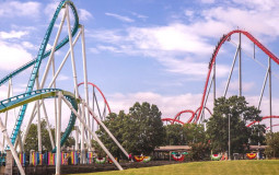 BGW and Carowinds coasters