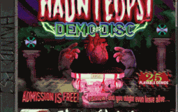 Haunted PS1 Demo Disc 2021