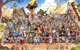 Asterix characters ranked