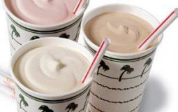 Chain Restaurant Milkshakes