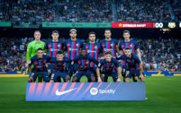 Fc Barcalona squad 22/23