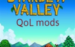 Stardew Valley QoL mods