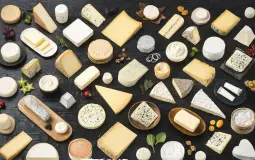 Fromages français AOP