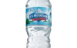 bottled water