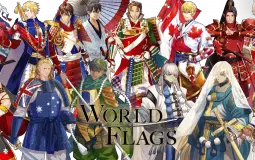 Anime Countries Olympics