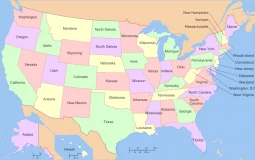 States of the USA