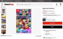 Switch games