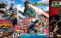 Godzilla Games