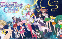 Sailor Moon Crystal Characters