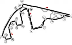 F1 Circuits 2000-2019